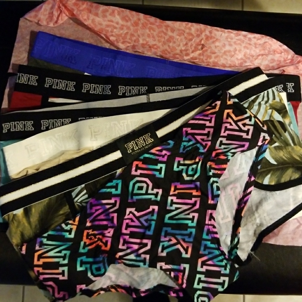 Six Pair of VS Panties